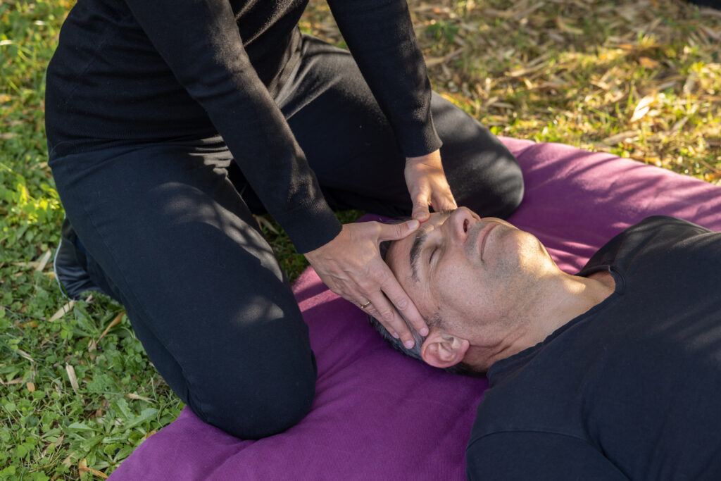 Shiatsu entre-deux-mers Latresne Aurélie Huchin